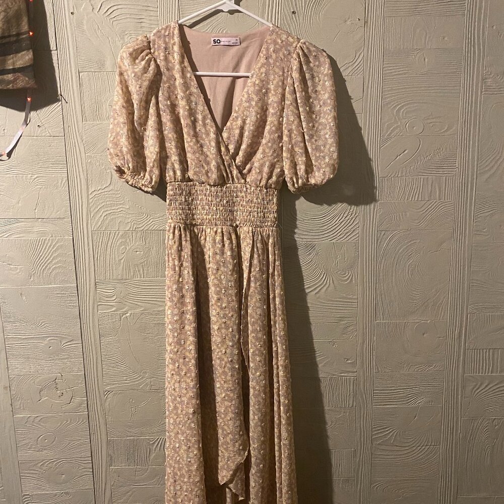 Women's SO Long Dress